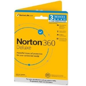 norton 360 deluxe 3 users 3 years