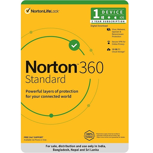 norton 360 standard 1 user 3 years norton 360 standard 1 user 3 years