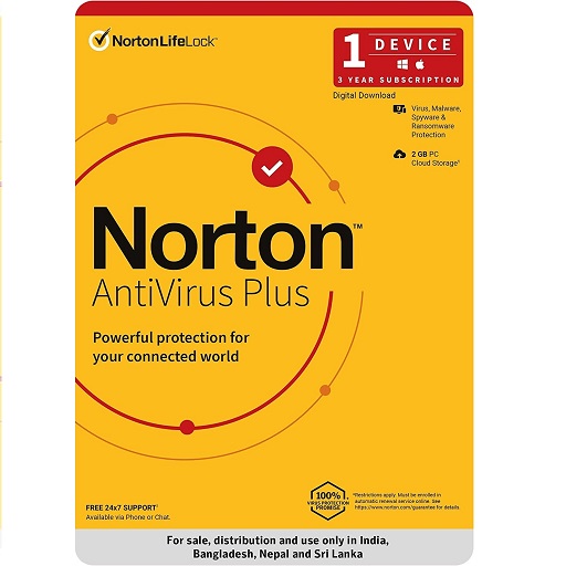 norton antivirus plus 1 user 3 years norton antivirus plus 1 user 3 years