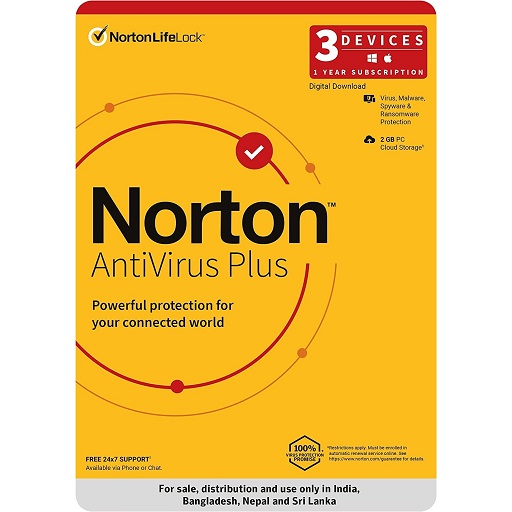 norton antivirus plus 3 device 1 year norton antivirus plus 3 device 1 year