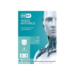 ESET NOD32 Antivirus Family Security Pack 3 Users 3 Years