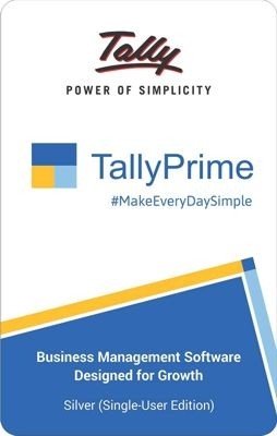 Tally Prime Silver Edition Single User Perpetual
